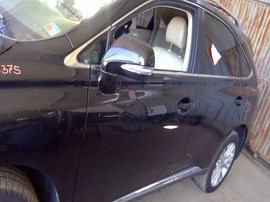 2010 LEXUS RX45H, BLACK, 3.5L, AWD,  Z26375